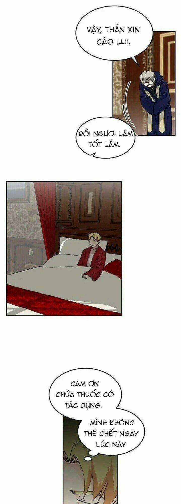 Thú Cưng Của Nữ Phụ Độc Ác Chapter 46 trang 16