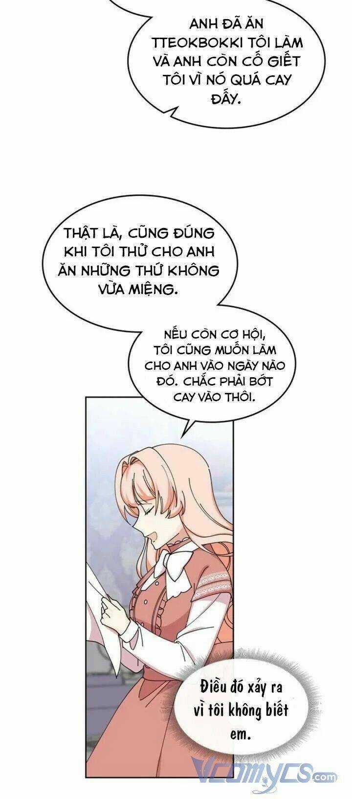 Thú Cưng Của Nữ Phụ Độc Ác Chapter 47 trang 25