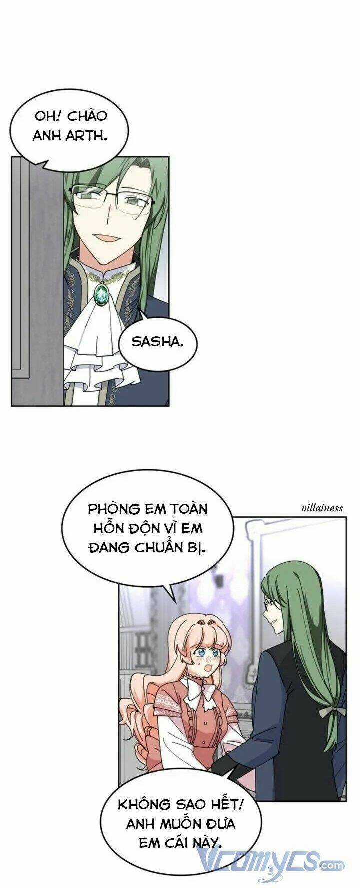 Thú Cưng Của Nữ Phụ Độc Ác Chapter 47 trang 27