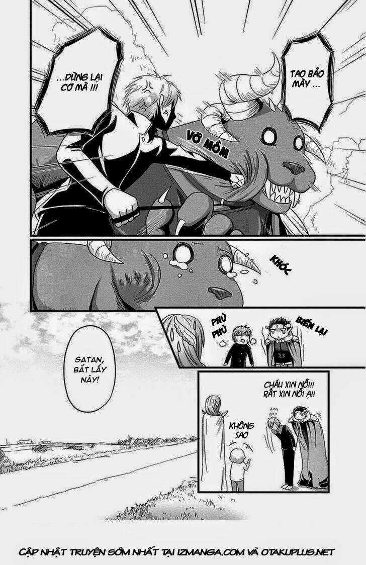 Thú Cưng Của Tôi Là Quỷ Vương Chapter 1 trang 11