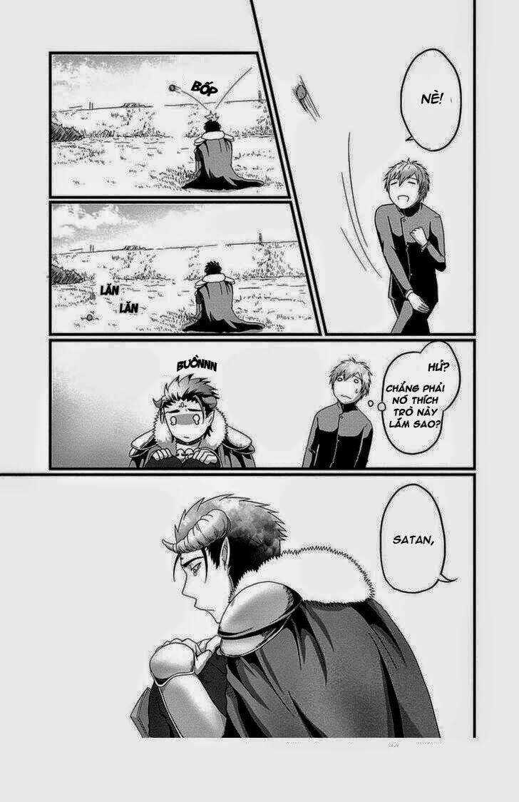 Thú Cưng Của Tôi Là Quỷ Vương Chapter 1 trang 12