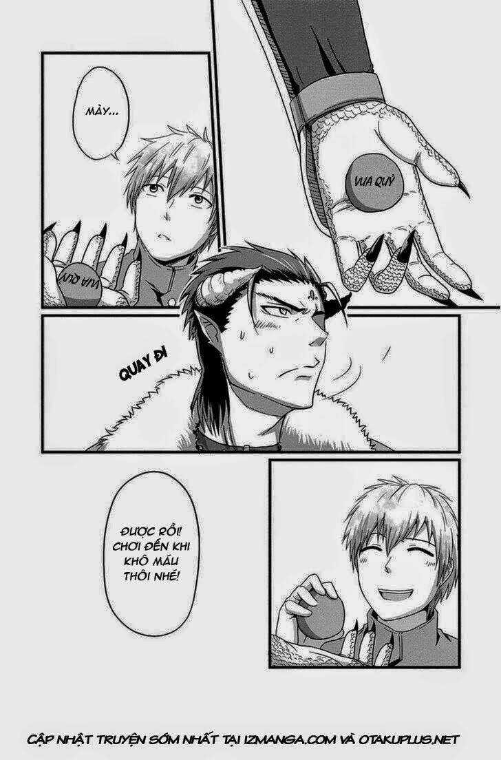 Thú Cưng Của Tôi Là Quỷ Vương Chapter 1 trang 15