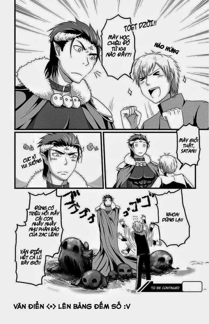 Thú Cưng Của Tôi Là Quỷ Vương Chapter 1 trang 17