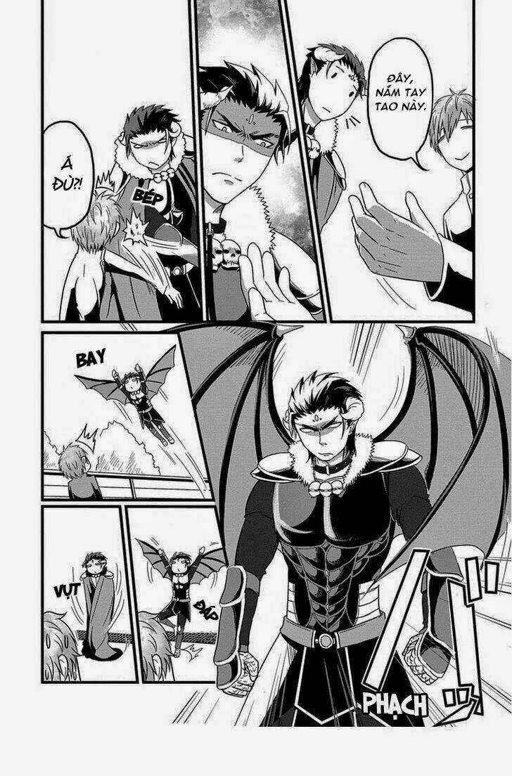 Thú Cưng Của Tôi Là Quỷ Vương Chapter 1 trang 5