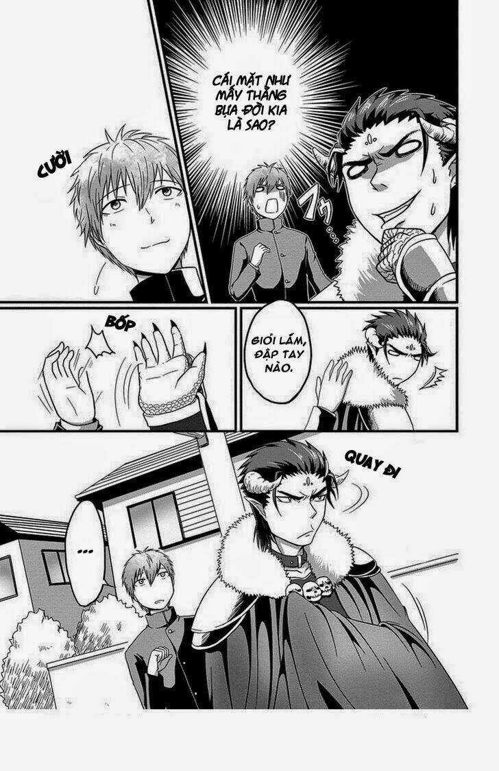 Thú Cưng Của Tôi Là Quỷ Vương Chapter 1 trang 6