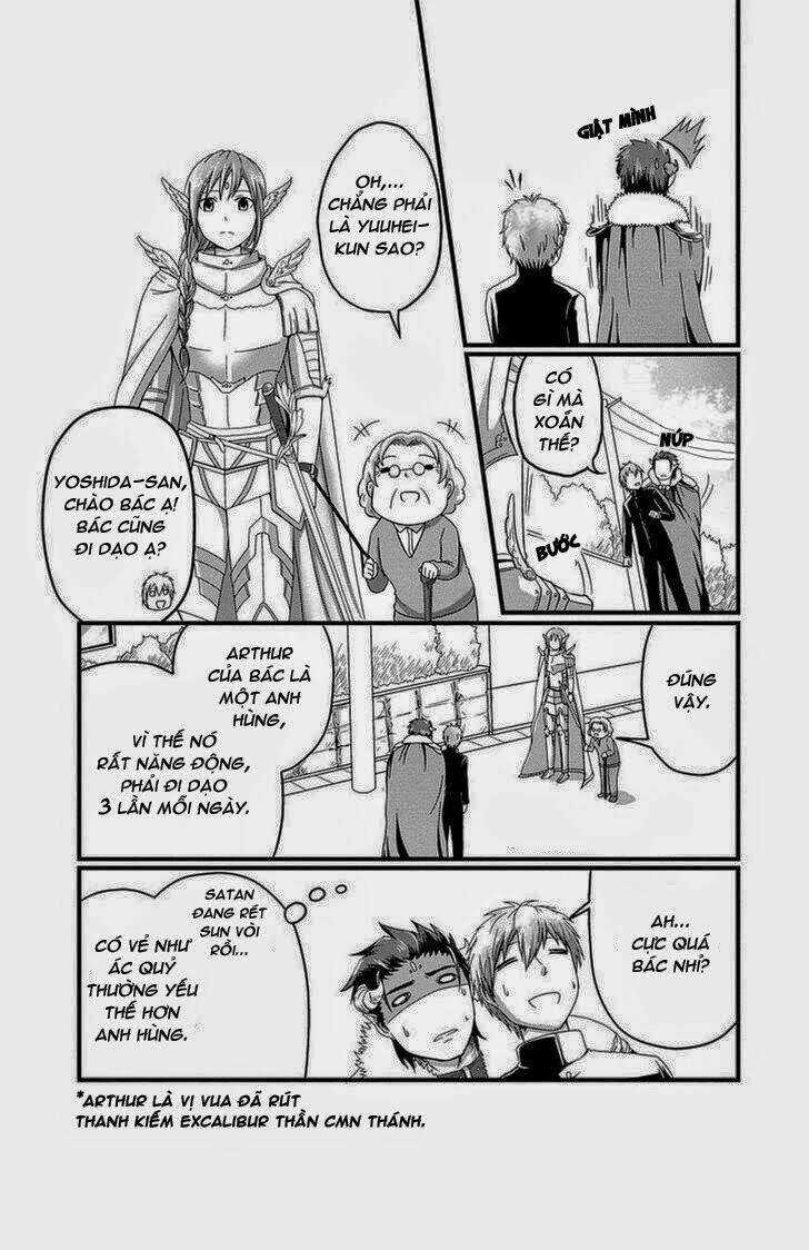 Thú Cưng Của Tôi Là Quỷ Vương Chapter 1 trang 8