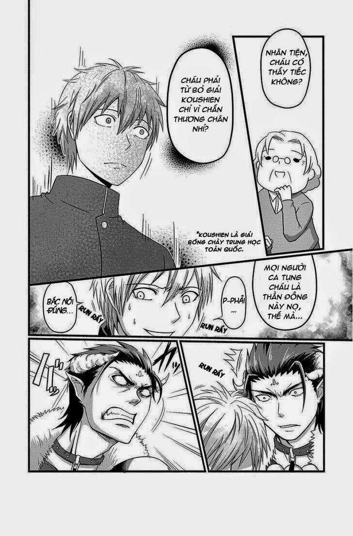 Thú Cưng Của Tôi Là Quỷ Vương Chapter 1 trang 9