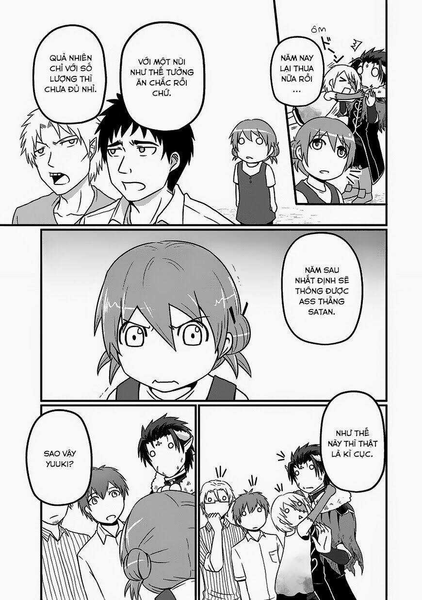 Thú Cưng Của Tôi Là Quỷ Vương Chapter 10 trang 10