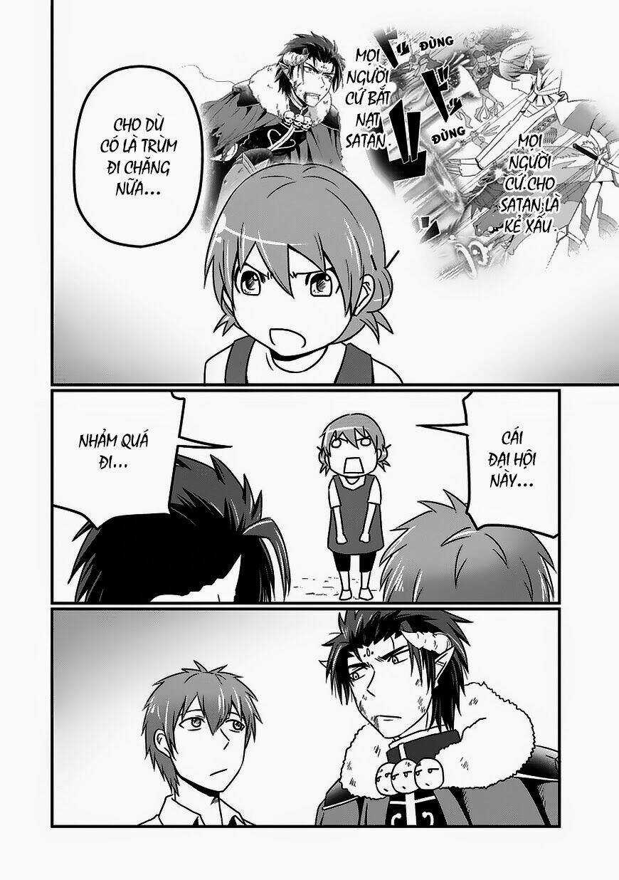 Thú Cưng Của Tôi Là Quỷ Vương Chapter 10 trang 11