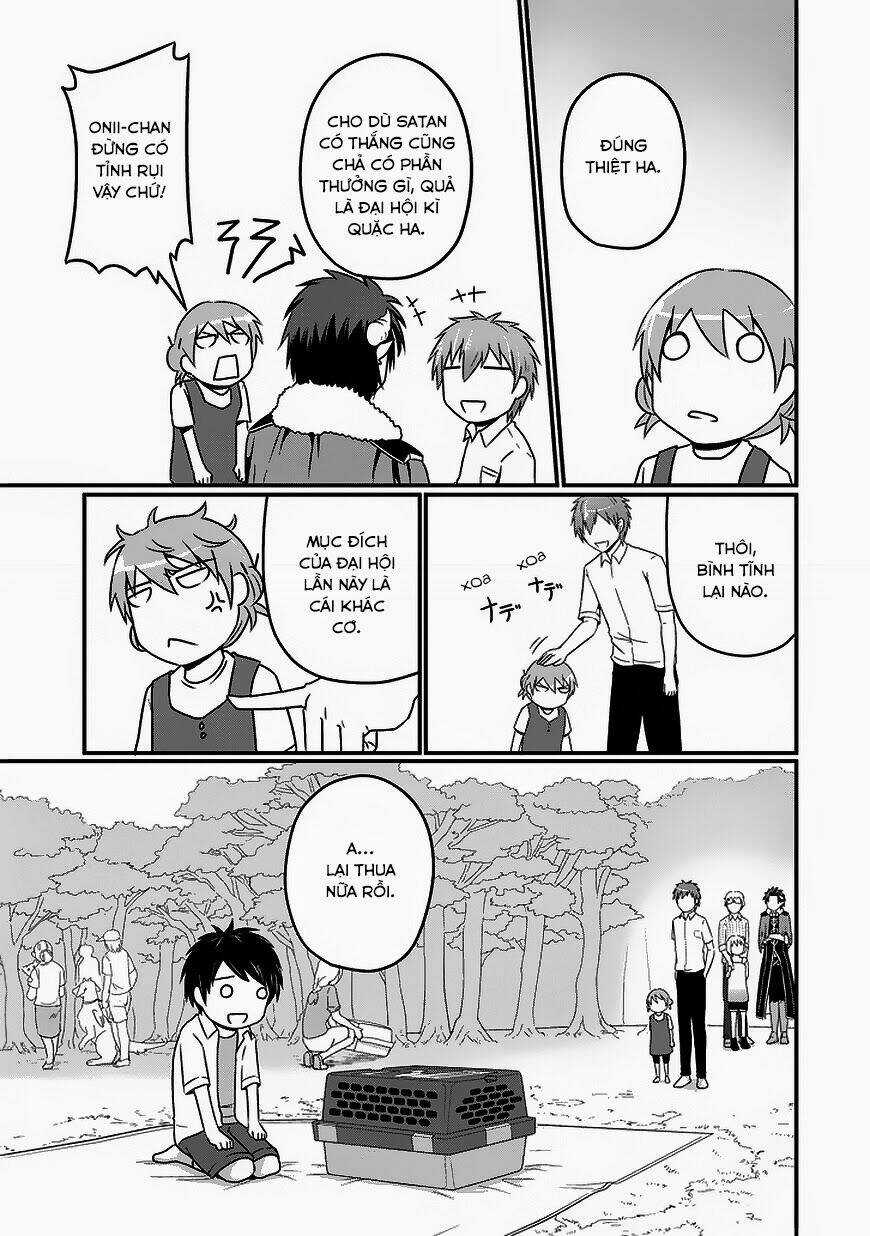 Thú Cưng Của Tôi Là Quỷ Vương Chapter 10 trang 12