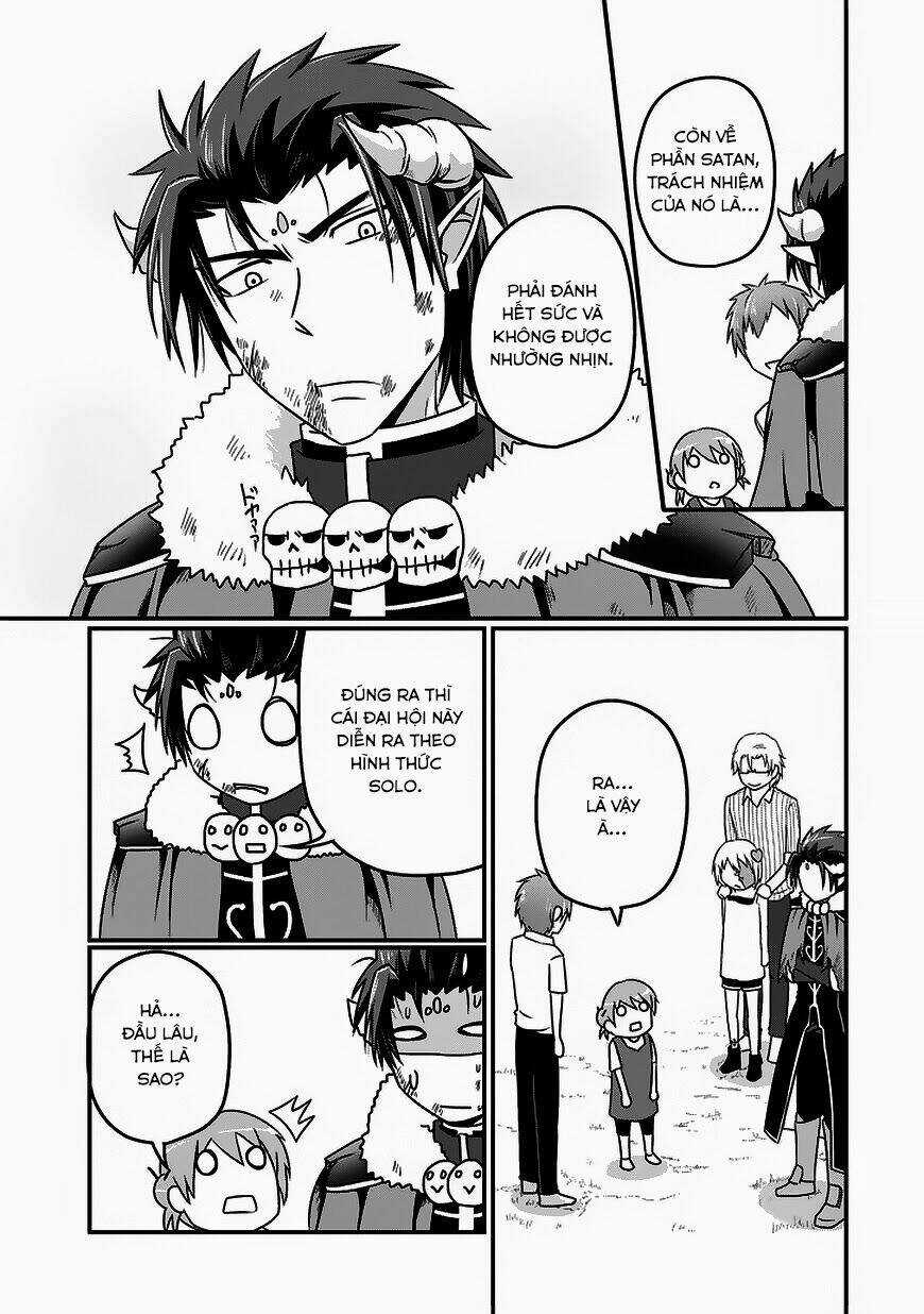 Thú Cưng Của Tôi Là Quỷ Vương Chapter 10 trang 14