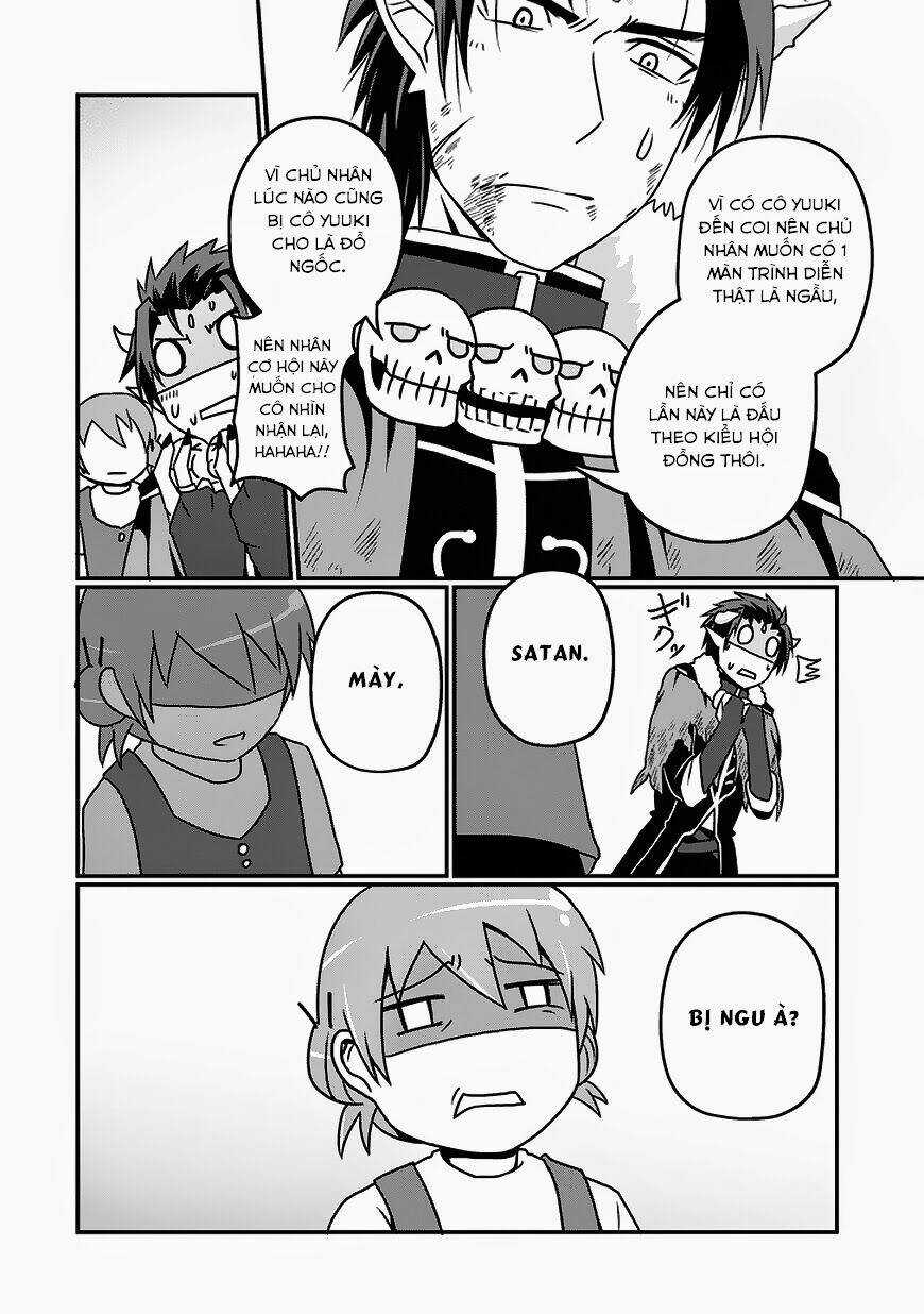 Thú Cưng Của Tôi Là Quỷ Vương Chapter 10 trang 15