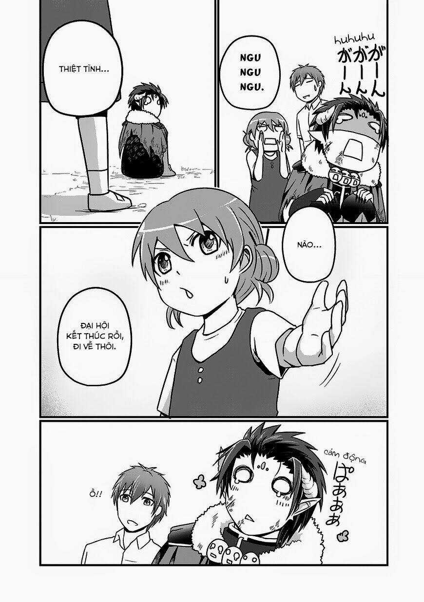 Thú Cưng Của Tôi Là Quỷ Vương Chapter 10 trang 16