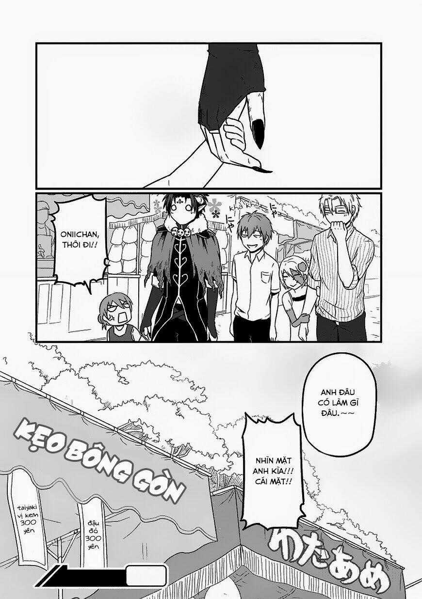 Thú Cưng Của Tôi Là Quỷ Vương Chapter 10 trang 17