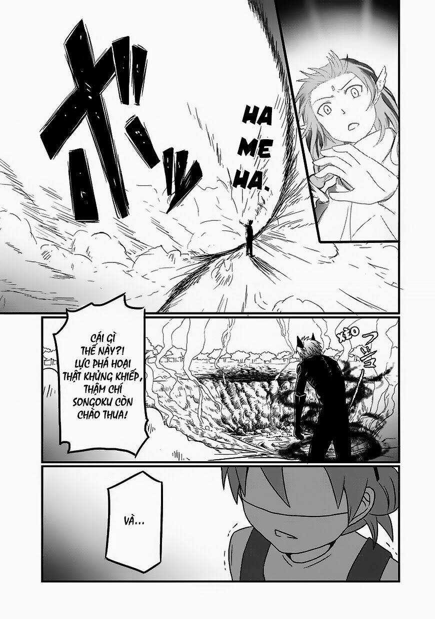 Thú Cưng Của Tôi Là Quỷ Vương Chapter 10 trang 8