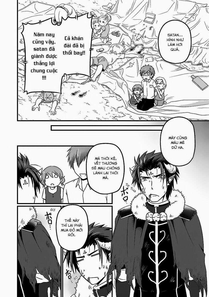 Thú Cưng Của Tôi Là Quỷ Vương Chapter 10 trang 9