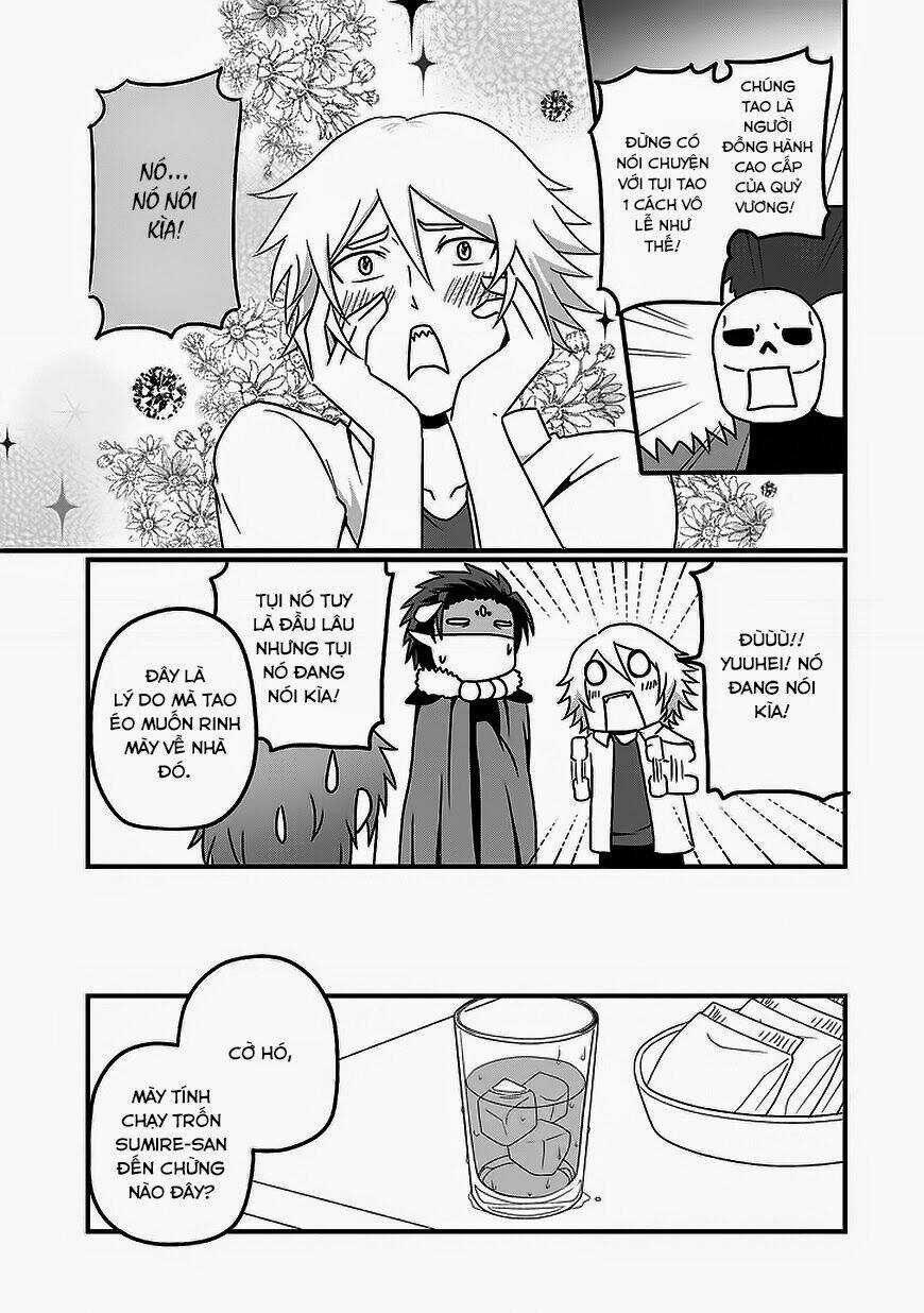 Thú Cưng Của Tôi Là Quỷ Vương Chapter 11 trang 10