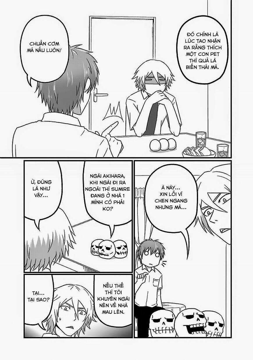 Thú Cưng Của Tôi Là Quỷ Vương Chapter 11 trang 12