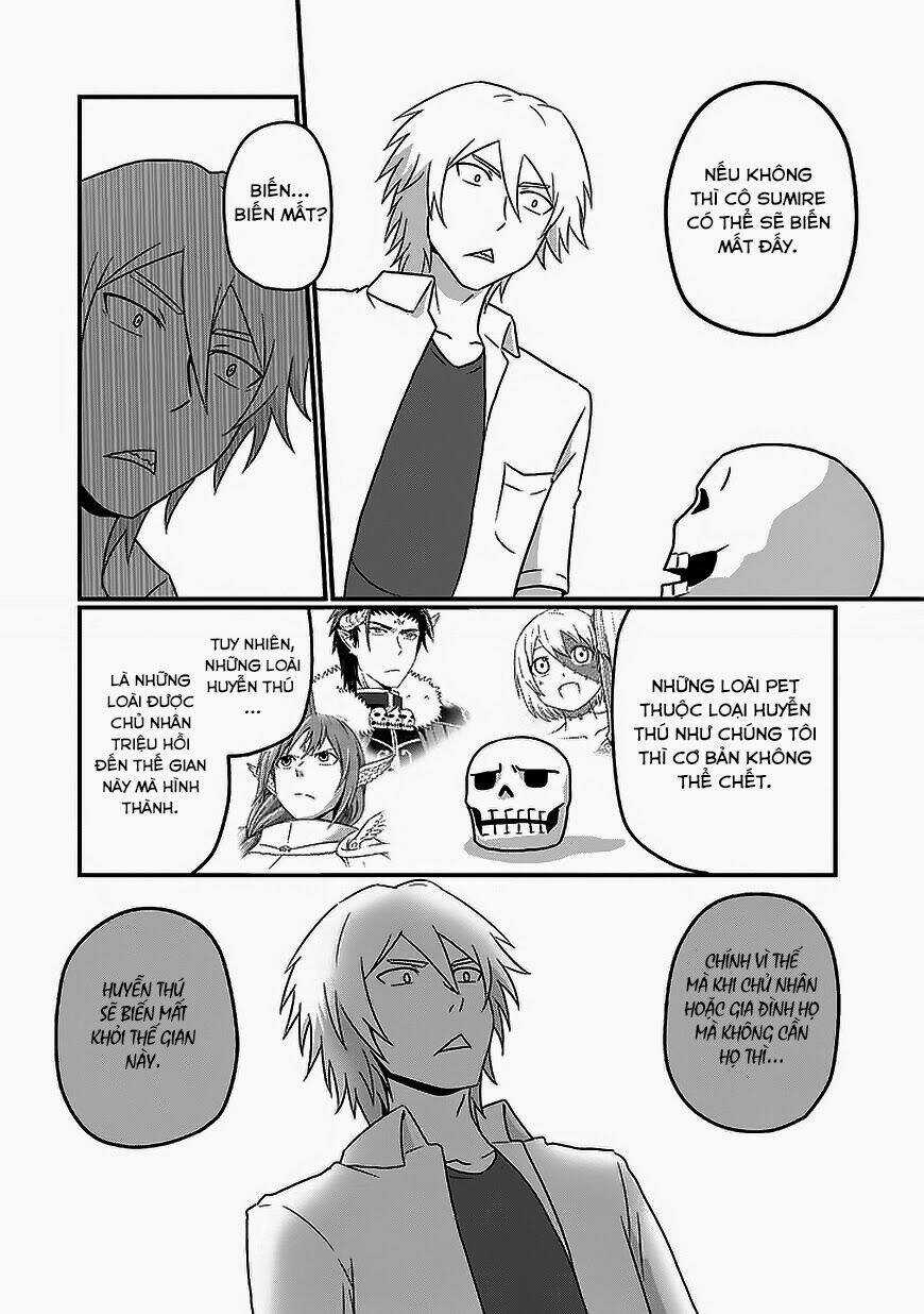 Thú Cưng Của Tôi Là Quỷ Vương Chapter 11 trang 13