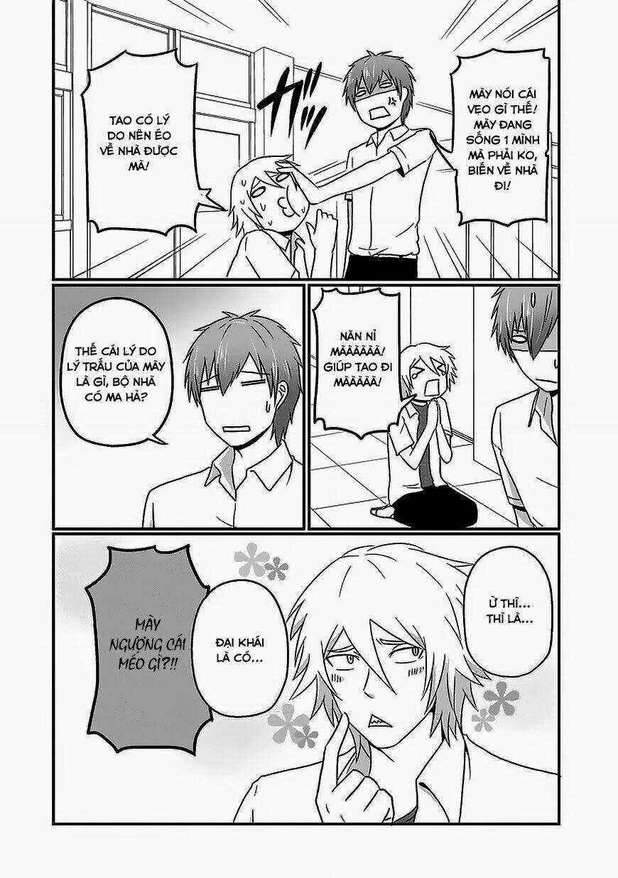 Thú Cưng Của Tôi Là Quỷ Vương Chapter 11 trang 5