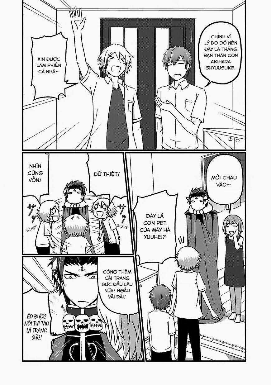 Thú Cưng Của Tôi Là Quỷ Vương Chapter 11 trang 9