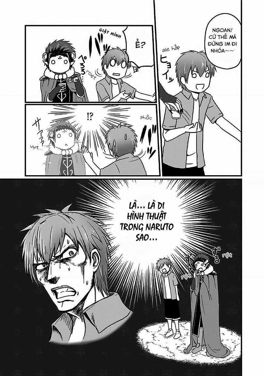 Thú Cưng Của Tôi Là Quỷ Vương Chapter 12 trang 10