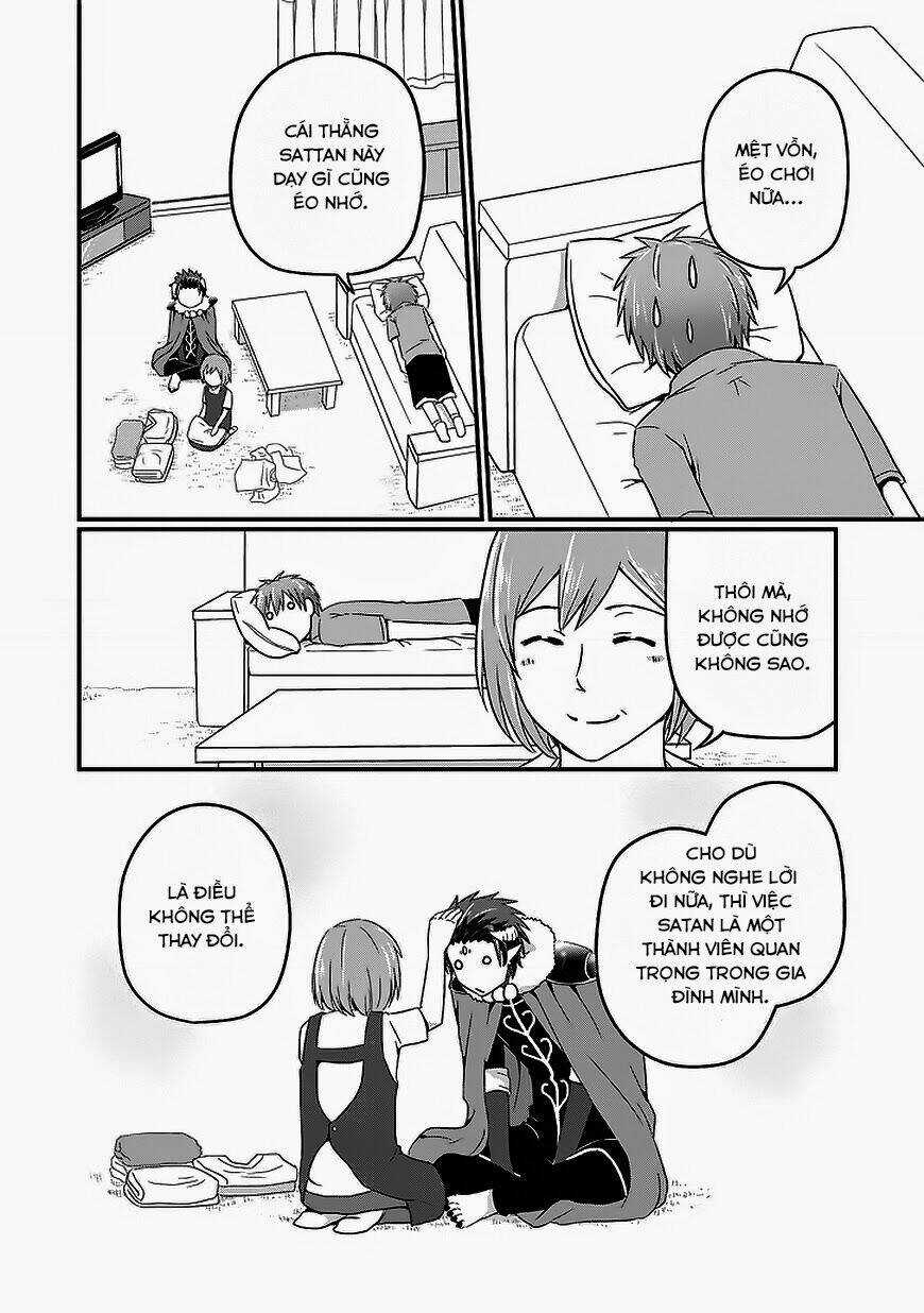 Thú Cưng Của Tôi Là Quỷ Vương Chapter 12 trang 11