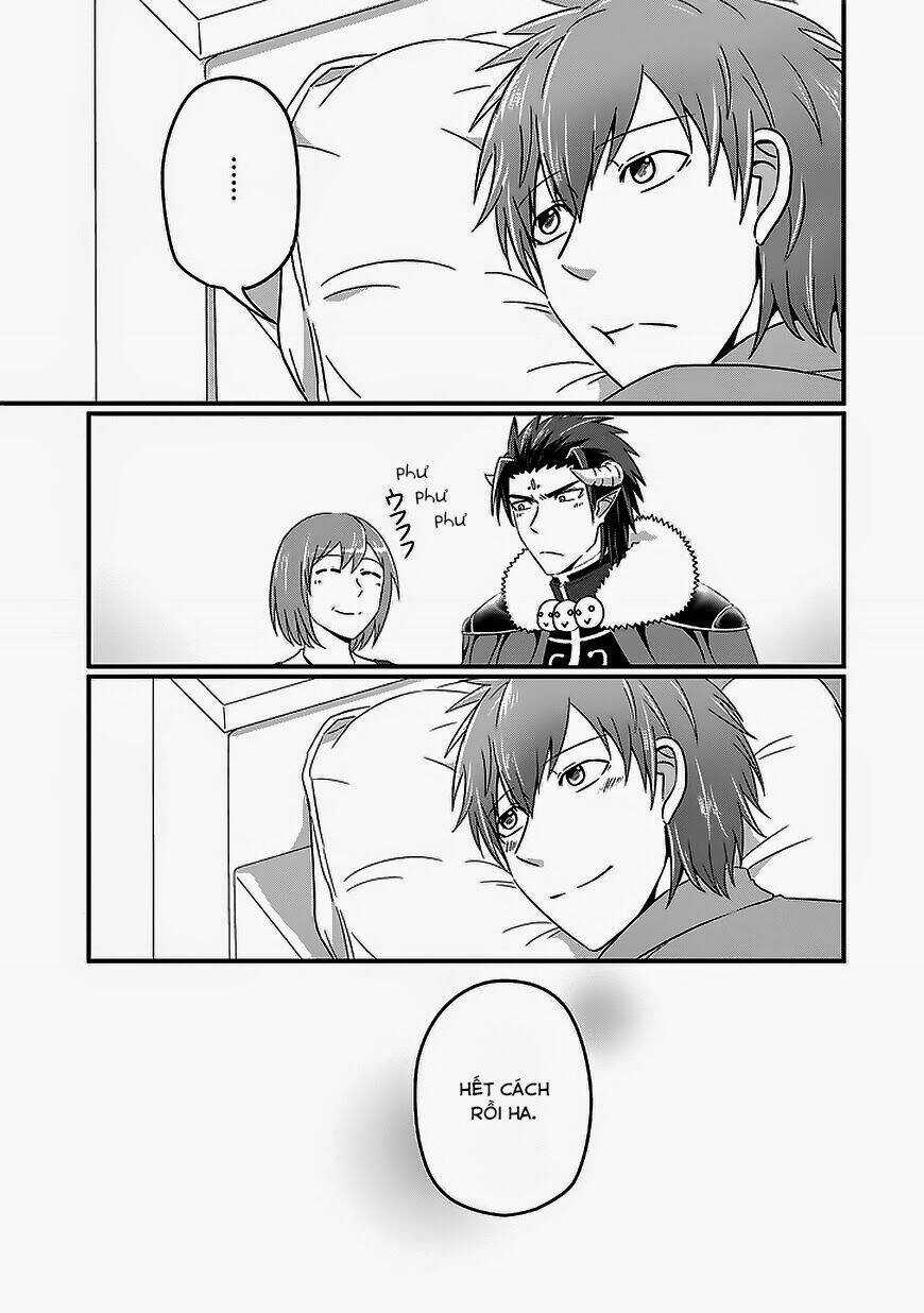 Thú Cưng Của Tôi Là Quỷ Vương Chapter 12 trang 12