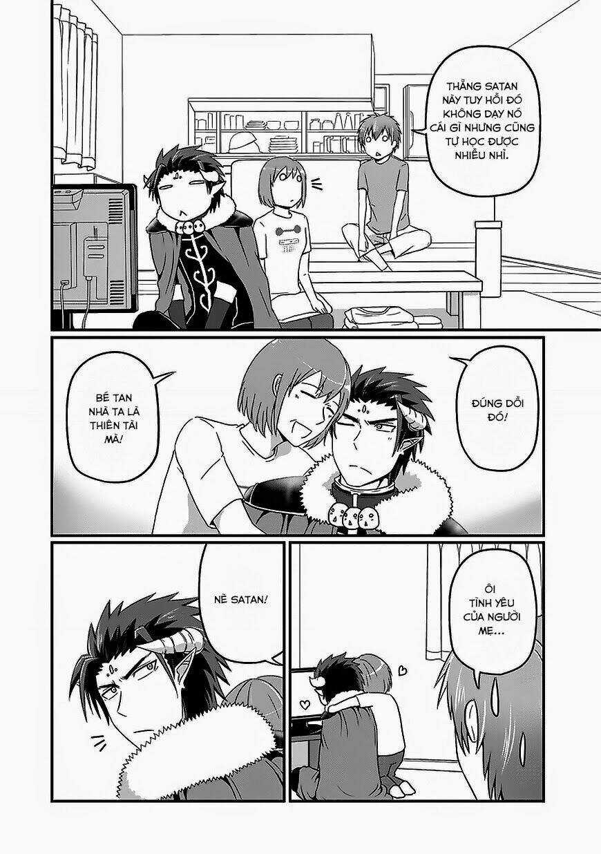 Thú Cưng Của Tôi Là Quỷ Vương Chapter 12 trang 3