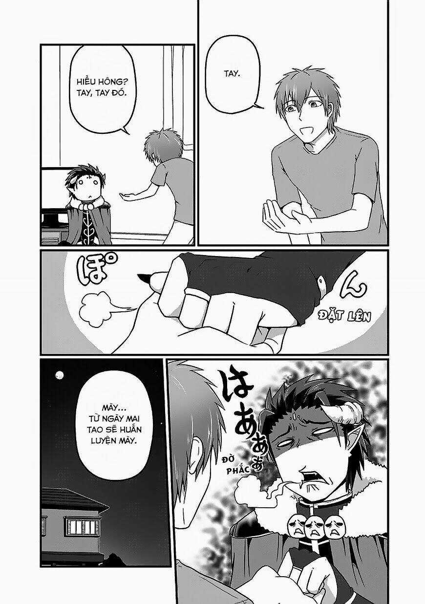 Thú Cưng Của Tôi Là Quỷ Vương Chapter 12 trang 4