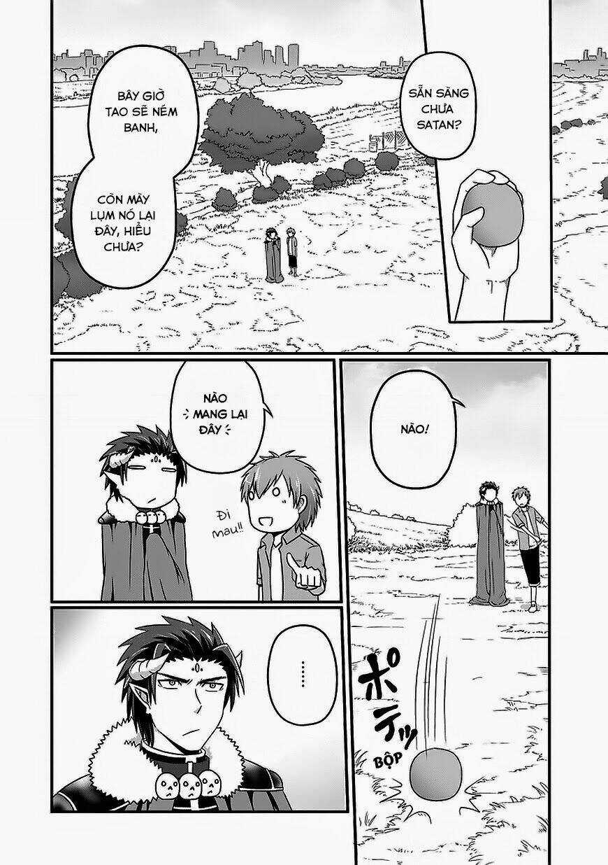 Thú Cưng Của Tôi Là Quỷ Vương Chapter 12 trang 5