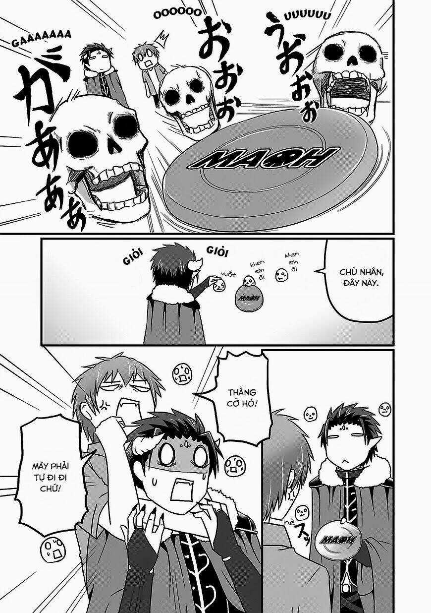 Thú Cưng Của Tôi Là Quỷ Vương Chapter 12 trang 8