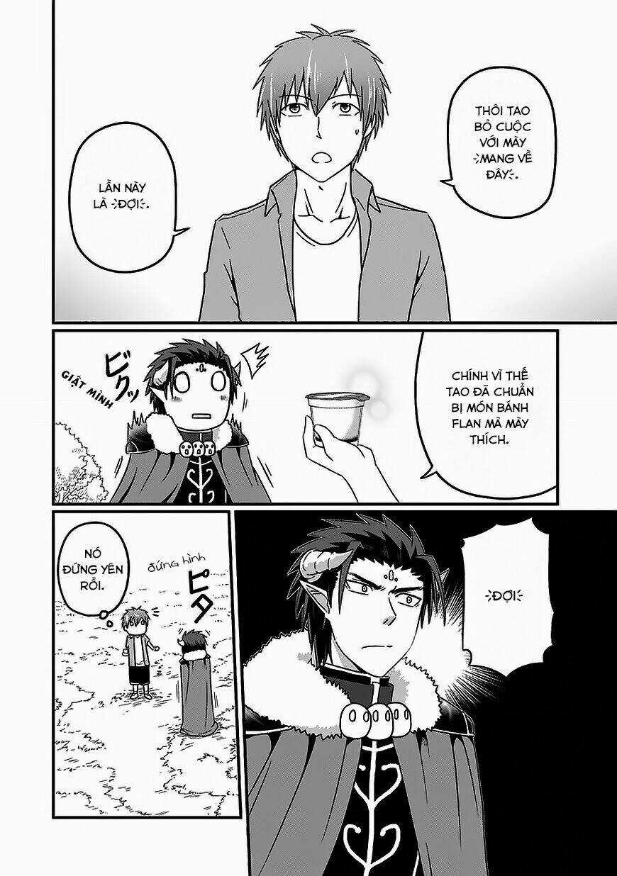 Thú Cưng Của Tôi Là Quỷ Vương Chapter 12 trang 9