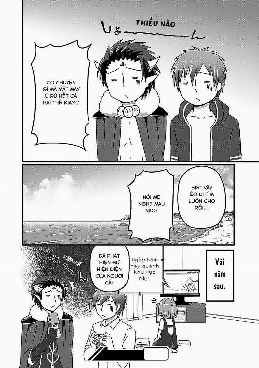 Thú Cưng Của Tôi Là Quỷ Vương Chapter 13 trang 19