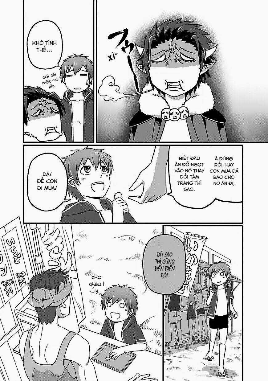 Thú Cưng Của Tôi Là Quỷ Vương Chapter 13 trang 3