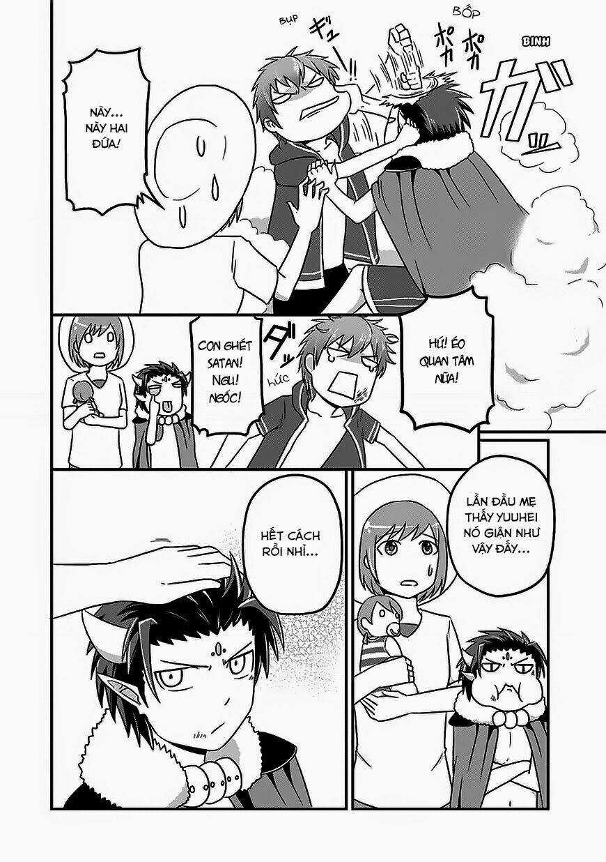 Thú Cưng Của Tôi Là Quỷ Vương Chapter 13 trang 7