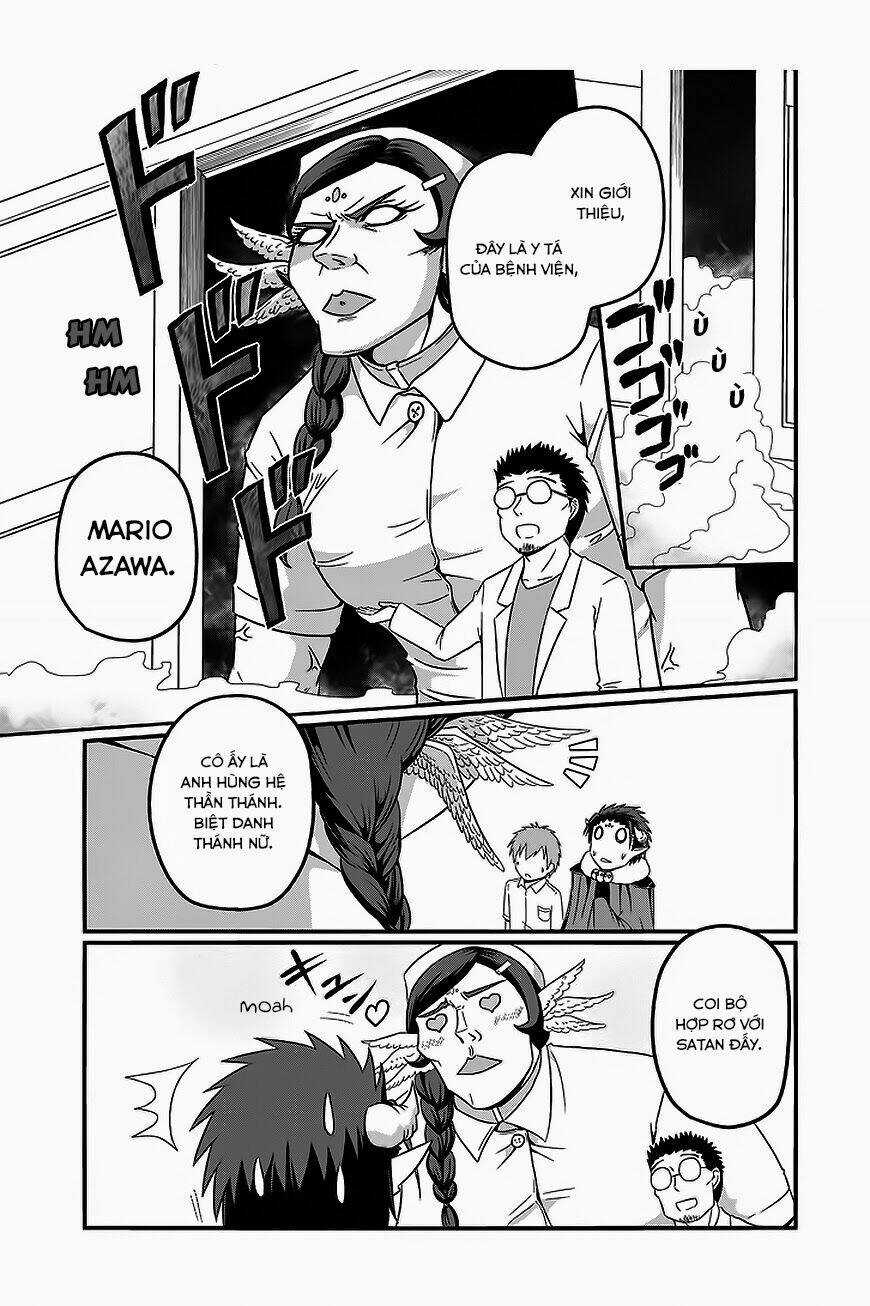 Thú Cưng Của Tôi Là Quỷ Vương Chapter 14 trang 10