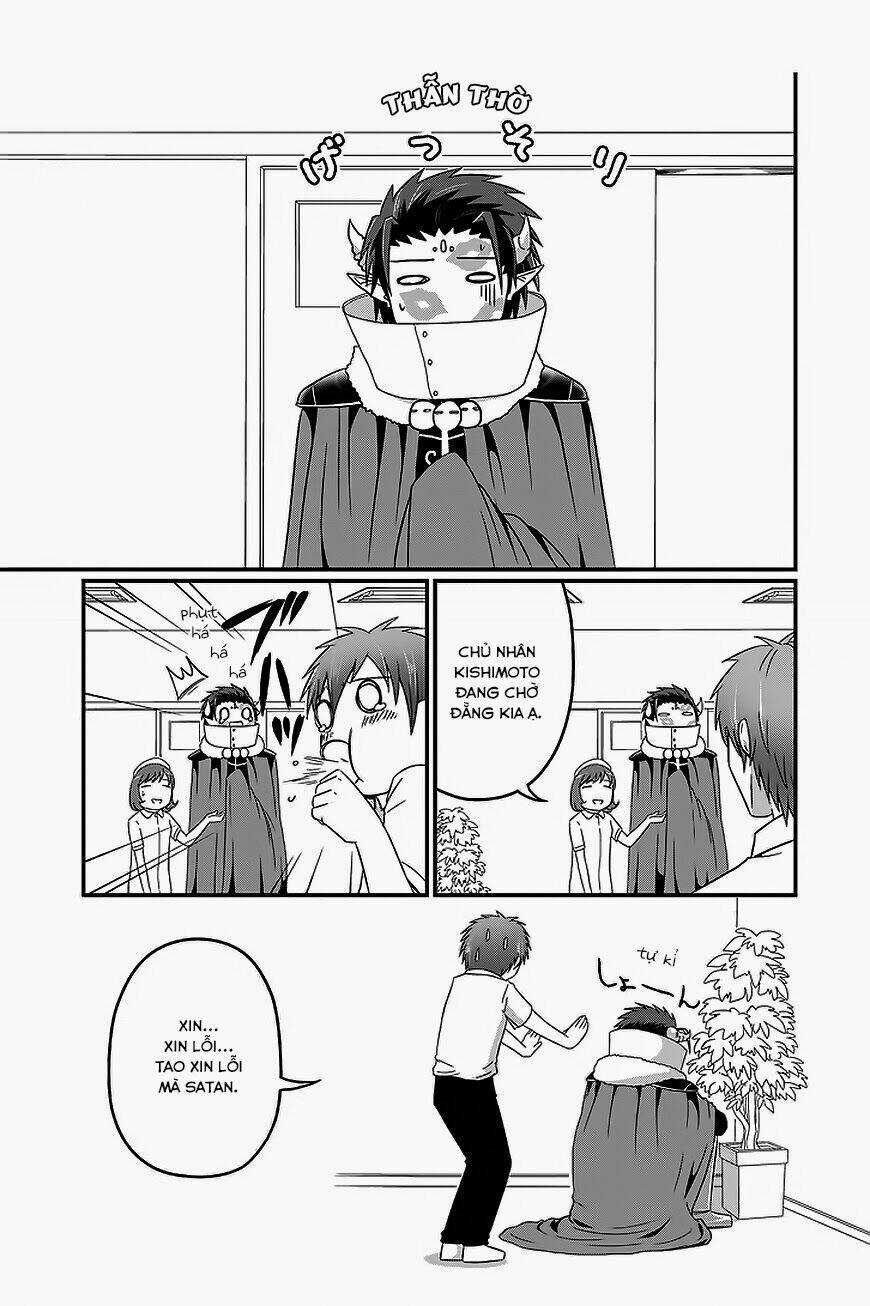 Thú Cưng Của Tôi Là Quỷ Vương Chapter 14 trang 12