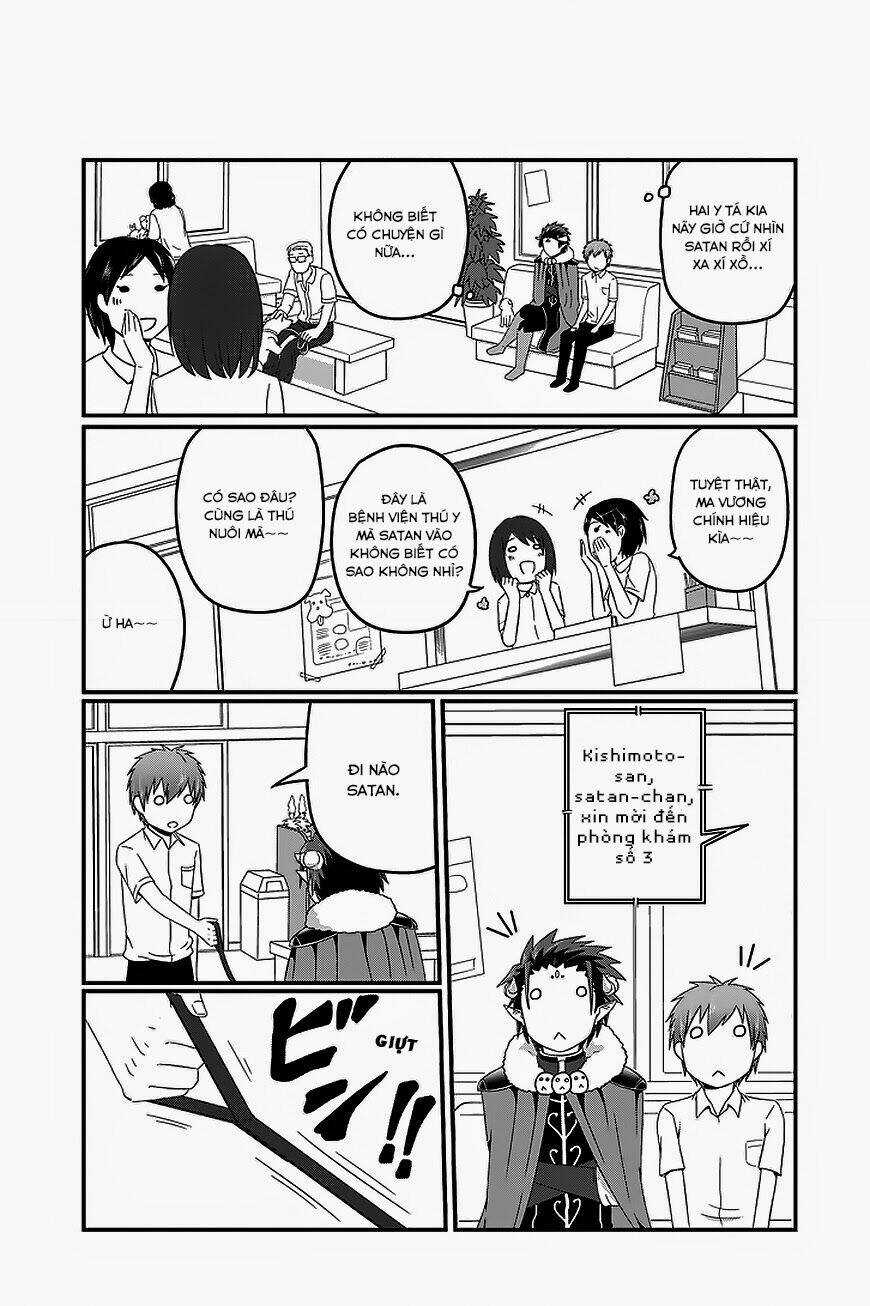 Thú Cưng Của Tôi Là Quỷ Vương Chapter 14 trang 2