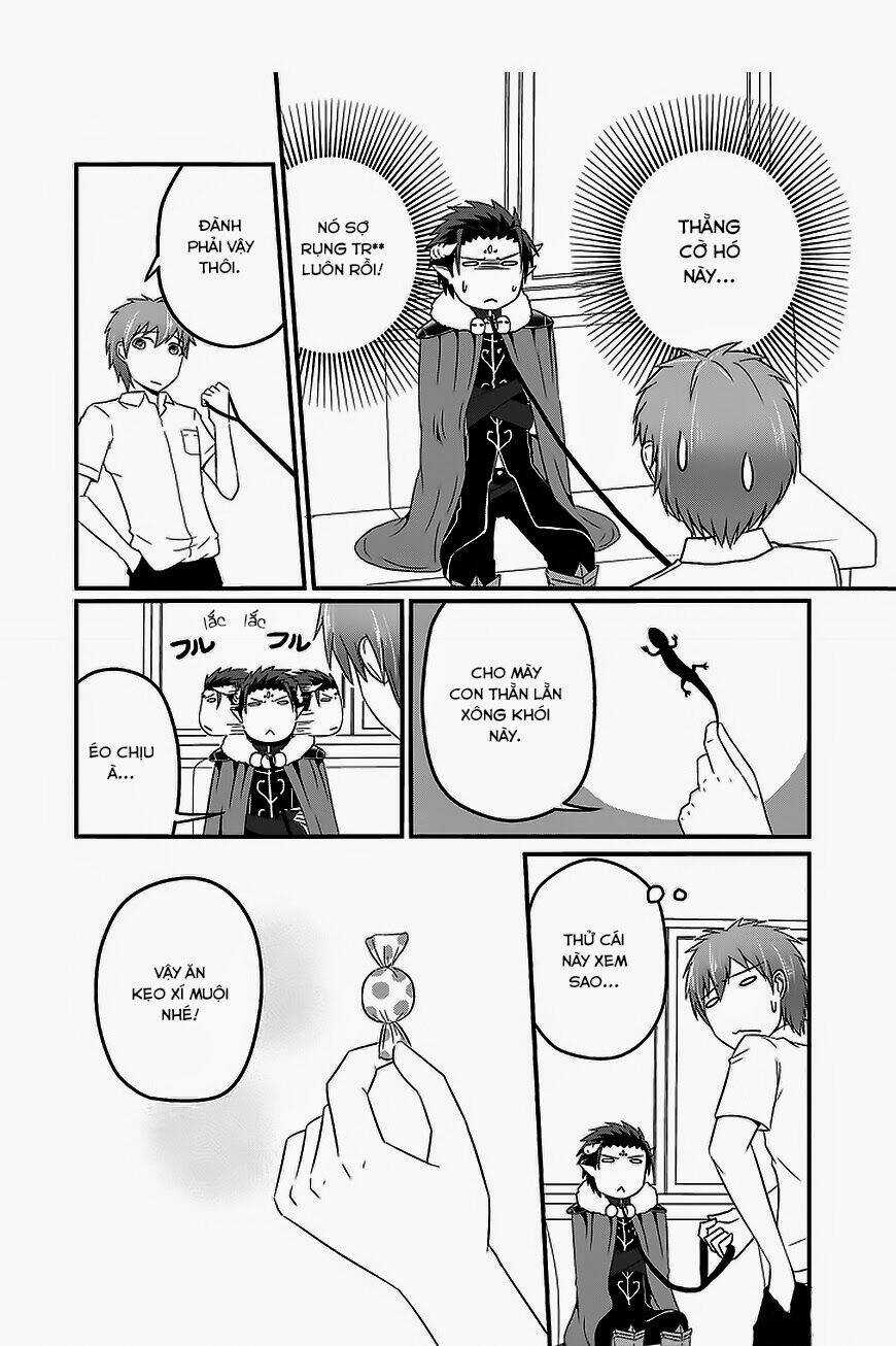 Thú Cưng Của Tôi Là Quỷ Vương Chapter 14 trang 3