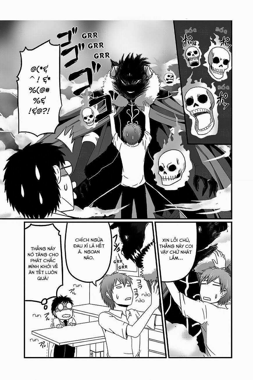 Thú Cưng Của Tôi Là Quỷ Vương Chapter 14 trang 6