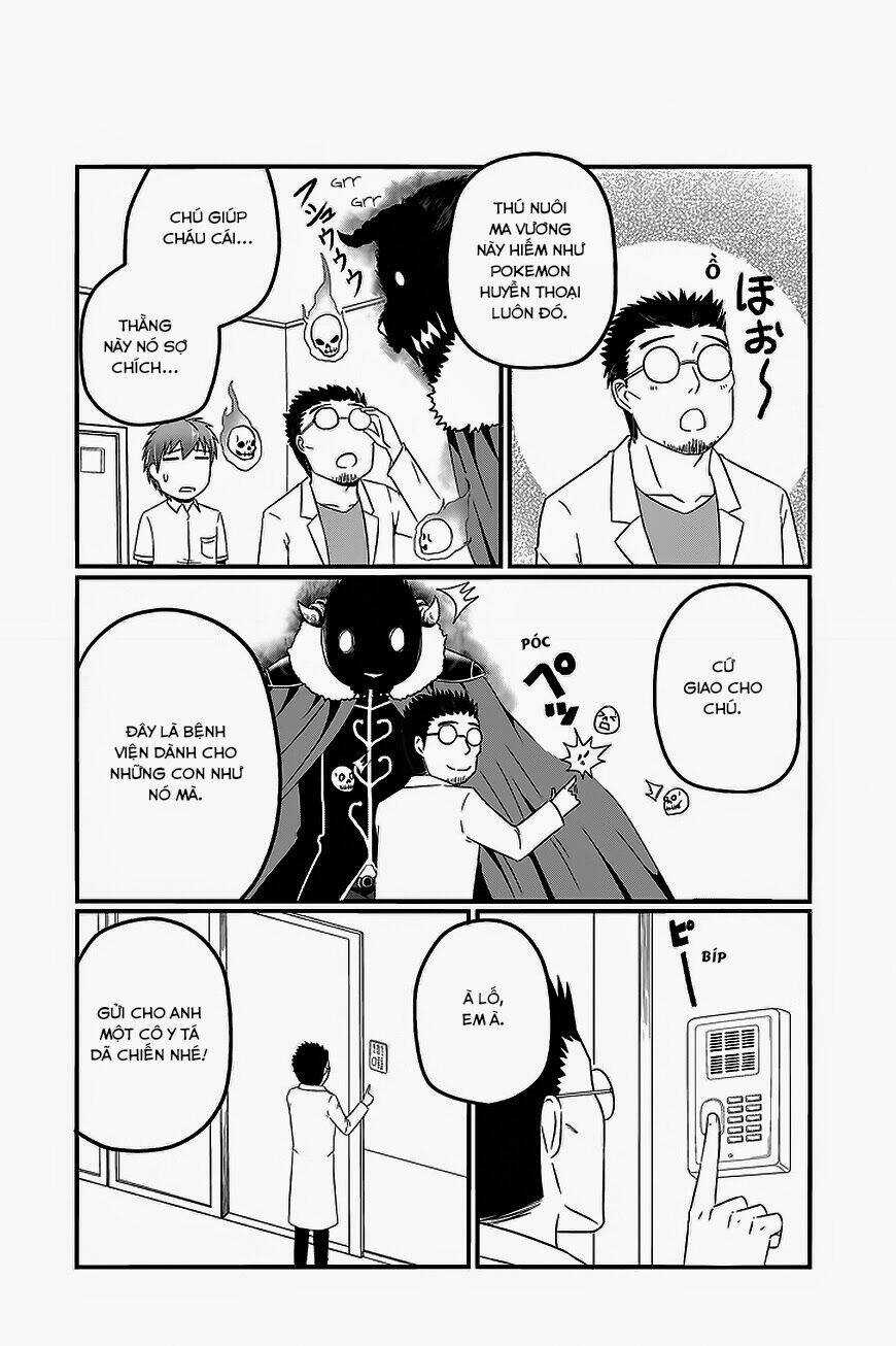 Thú Cưng Của Tôi Là Quỷ Vương Chapter 14 trang 9