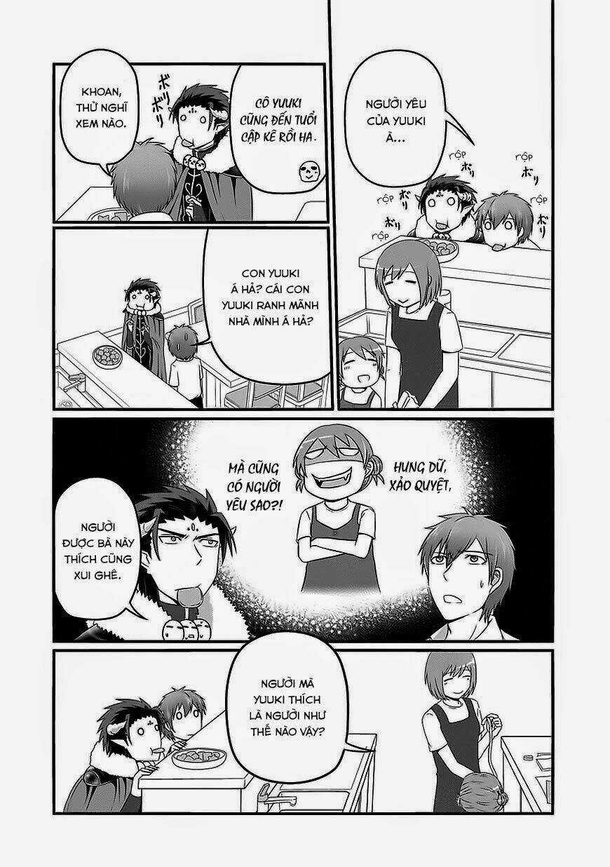 Thú Cưng Của Tôi Là Quỷ Vương Chapter 16 trang 2