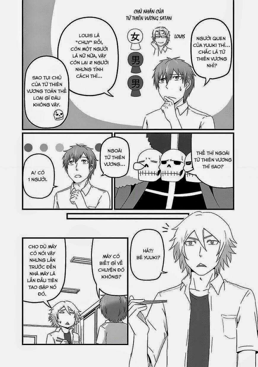 Thú Cưng Của Tôi Là Quỷ Vương Chapter 16 trang 4