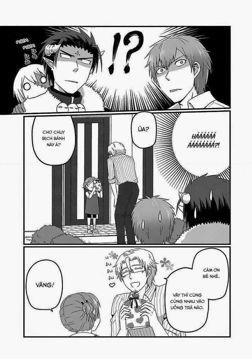 Thú Cưng Của Tôi Là Quỷ Vương Chapter 16 trang 9