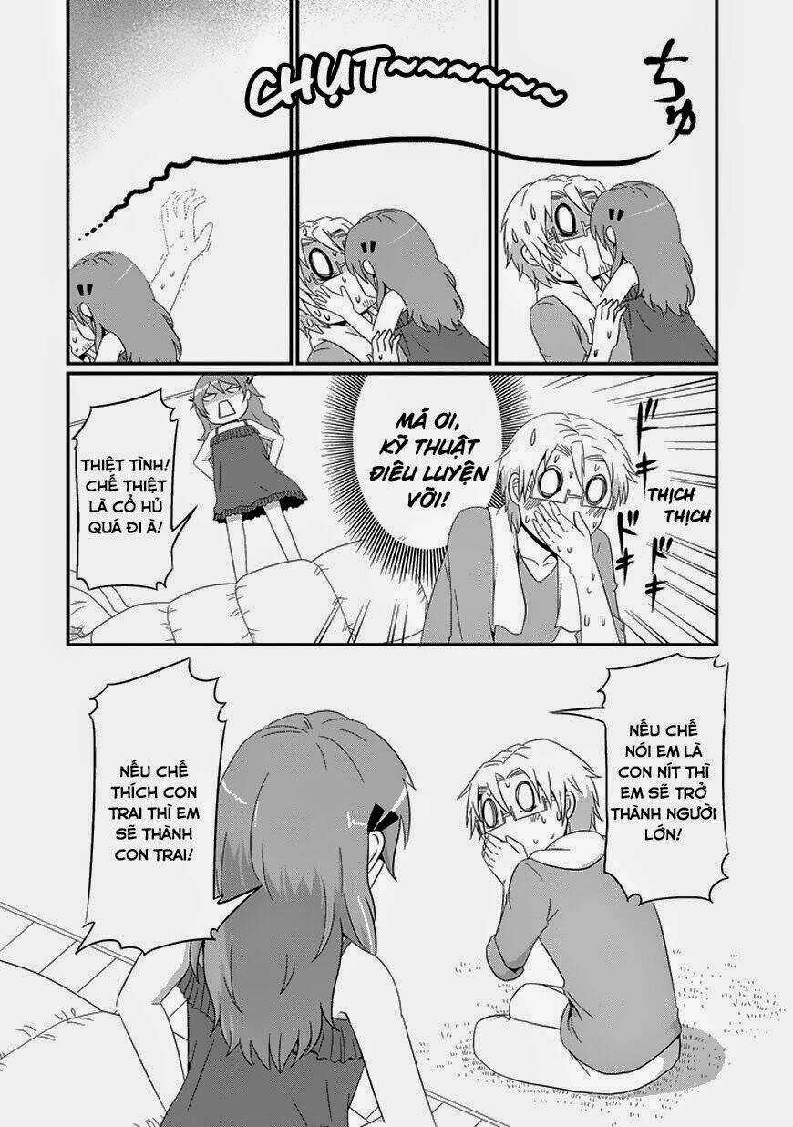 Thú Cưng Của Tôi Là Quỷ Vương Chapter 17 trang 14