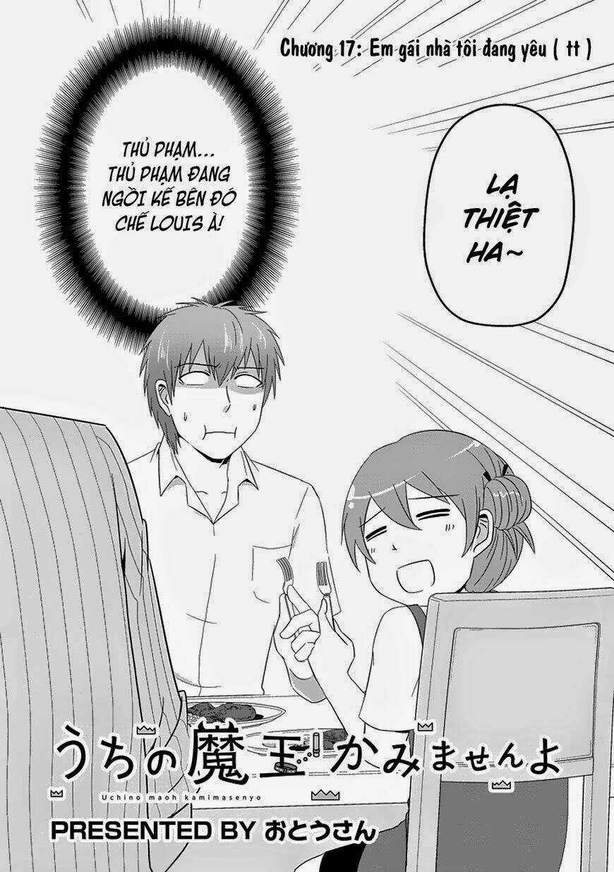 Thú Cưng Của Tôi Là Quỷ Vương Chapter 17 trang 2