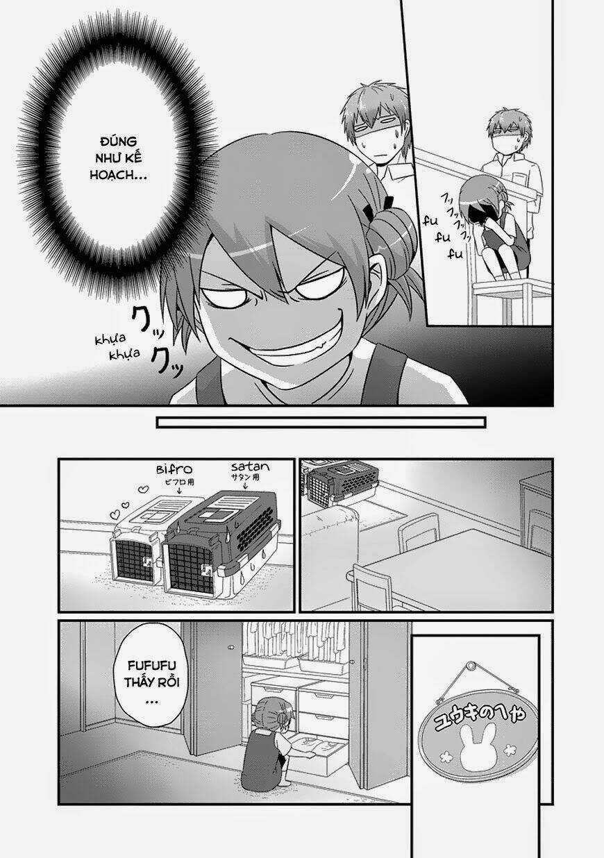 Thú Cưng Của Tôi Là Quỷ Vương Chapter 17 trang 5