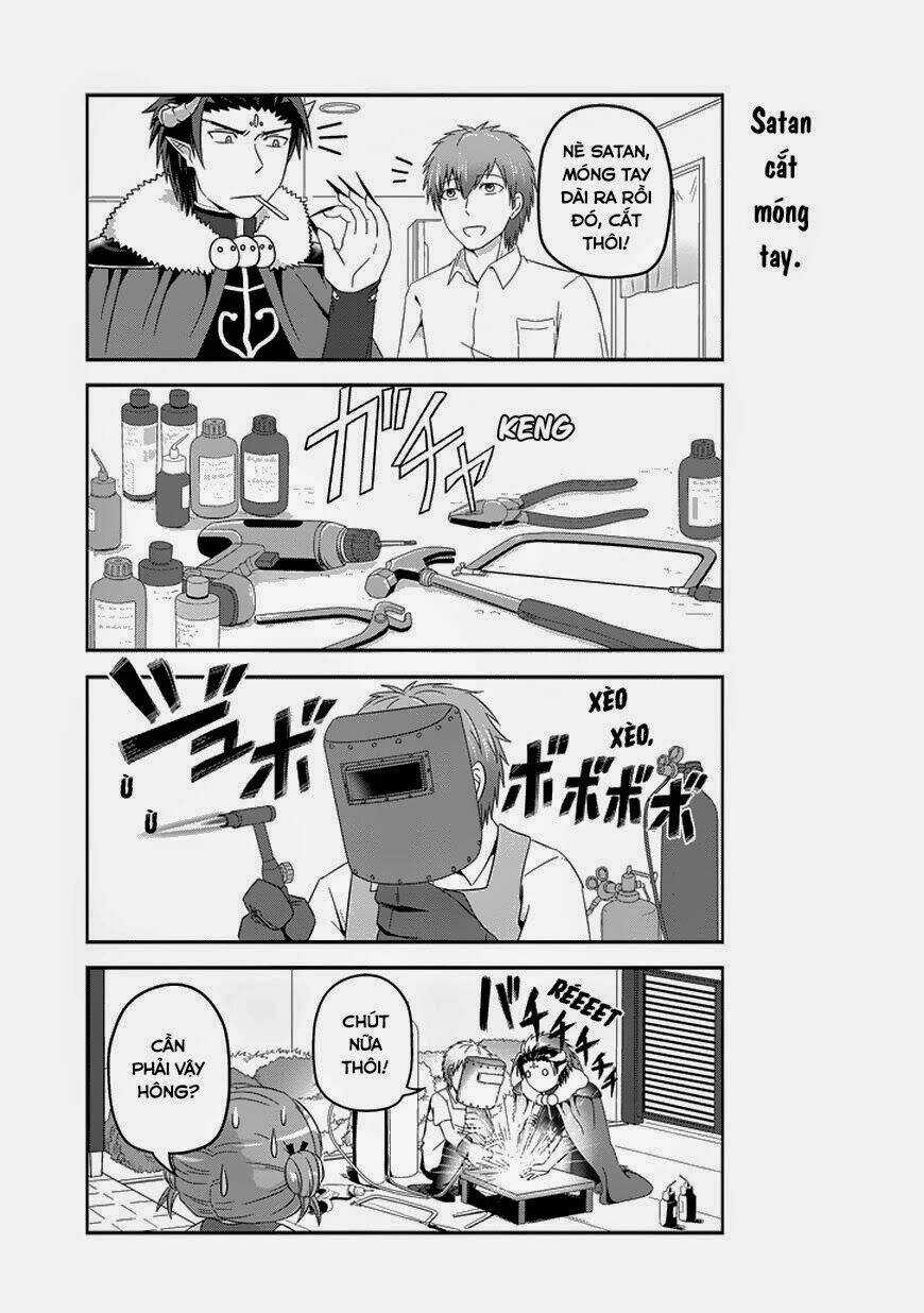 Thú Cưng Của Tôi Là Quỷ Vương Chapter 18 trang 10