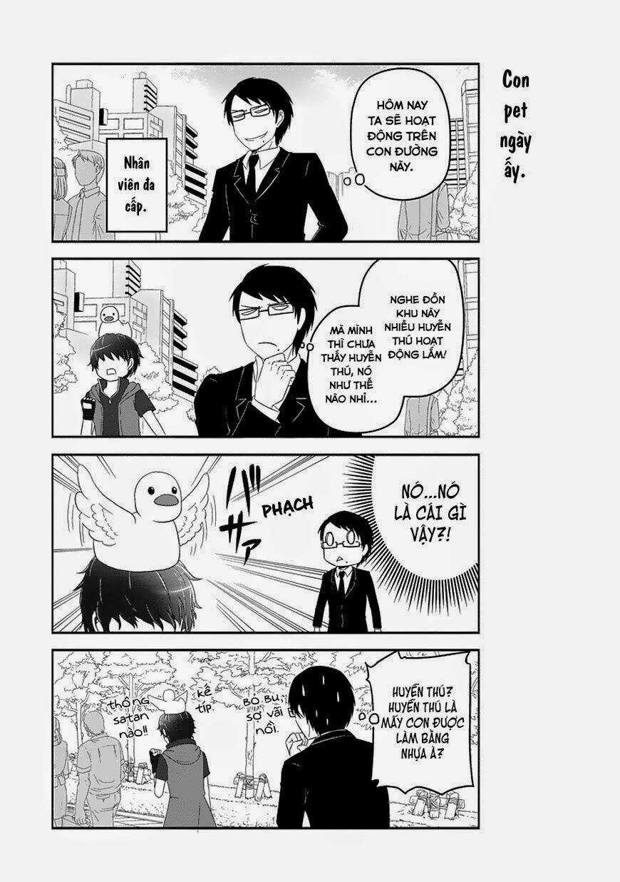 Thú Cưng Của Tôi Là Quỷ Vương Chapter 18 trang 11